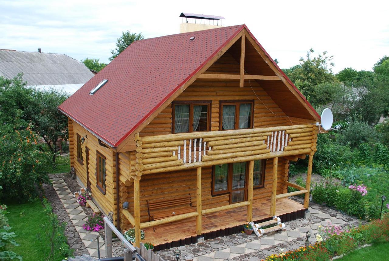 Смерекова Хата Pochaiv Exterior foto