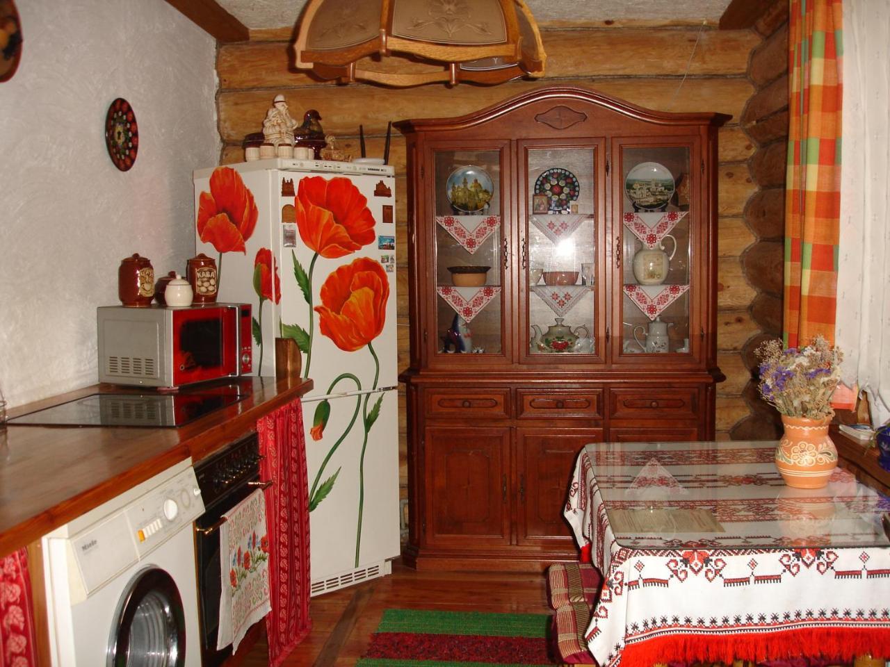 Смерекова Хата Pochaiv Exterior foto