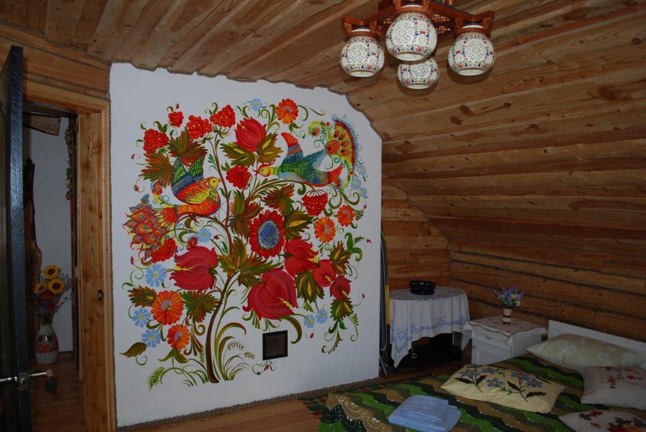 Смерекова Хата Pochaiv Exterior foto
